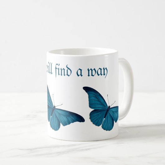 Liefde zal een manier vinden om koffie te mokken (Voorkant rechts)