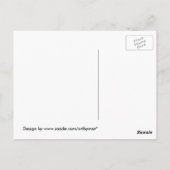 Liefde zal je laten groeien briefkaart (Achterkant)