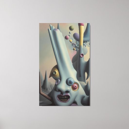 Liefde zal ons bij elkaar houden canvas afdruk (Voorkant)