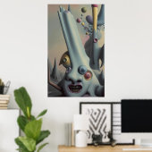 Liefde zal ons bij elkaar houden poster (Thuiskantoor)