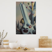 Liefde zal ons bij elkaar houden poster (Keuken)