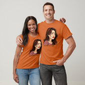 Liefde zal ons uiteen scheuren t-shirt (Unisex)