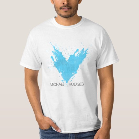 liefde zal t-shirt (Voorkant)