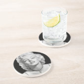 liefde zandsteen onderzetter (Zijkant)