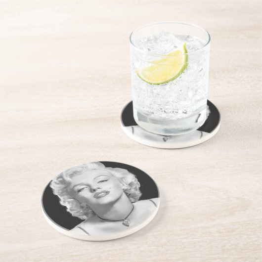 liefde zandsteen onderzetter (Zijkant)