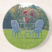 Liefde Zandsteen Onderzetter (Voorkant)