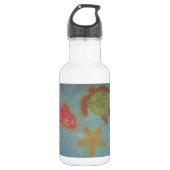 Liefde Zee creëert fat kleurstof Waterfles (Voorkant)