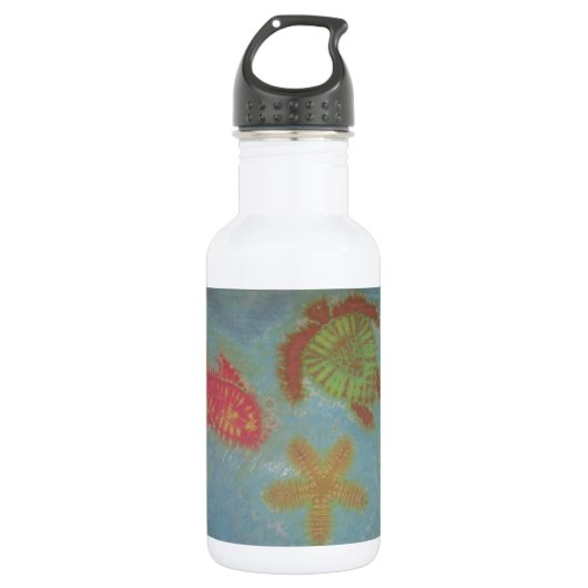 Liefde Zee creëert fat kleurstof Waterfles (Voorkant)