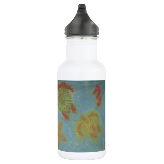 Liefde Zee creëert fat kleurstof Waterfles (Rechts)