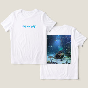 Liefde Zee Leven Tri-Blend Shirt