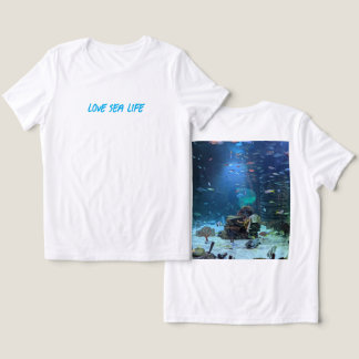 Liefde Zee Leven Tri-Blend Shirt