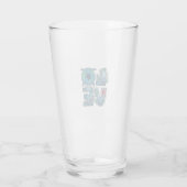 Liefde Zeeschildpad Aarde Tropisch Glas (Achterkant)