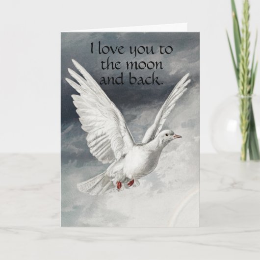 Liefde Zegeningen Geloven Persoonlijk Aanpasbaar Kaart (Voorkant)