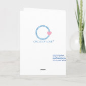 © Liefde zelf zeer Kaart (Achterkant)