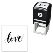 Liefde Zelfinktende Stempel (In situ)