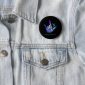 Liefde Zelfmoordpreventie Ronde Button 5,7 Cm (In situ)