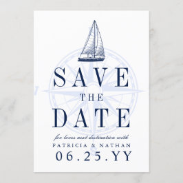 Liefde zet koers | De uitnodigingsdatum opslaan Save The Date