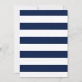 Liefde zet koers | De uitnodigingsdatum opslaan Save The Date (Achterkant)