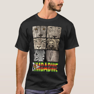 Liefde Zimbabwe Liefde Wildlife voor Zimbabwe Wild T-shirt