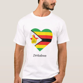 Liefde Zimbabwe T-shirt