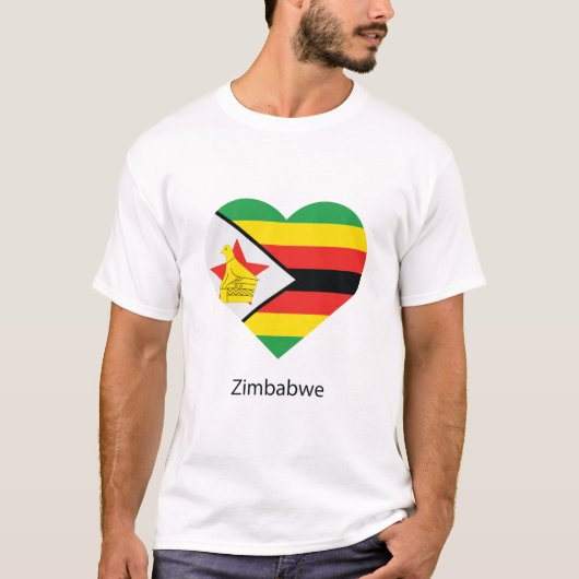 Liefde Zimbabwe T-shirt (Voorkant)