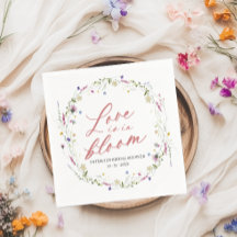 Liefde zit in bloei Vrijgezellenfeest Wildflower