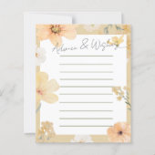 Liefde zit in Bloom advies & wenskaart (Voorkant)