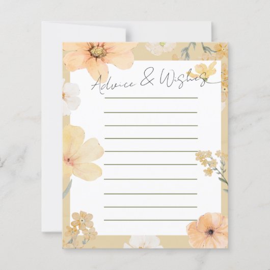 Liefde zit in Bloom advies & wenskaart (Voorkant)