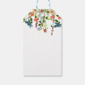 Liefde zit in Bloom BoHo Vrijgezellenfeest Gift La Cadeaulabel (Achterkant)