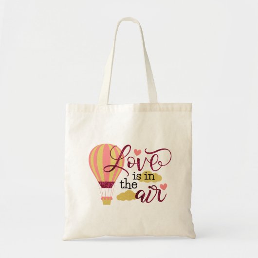 Liefde zit in de Air Canvas tas (Voorkant)