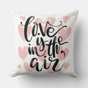 Liefde zit in de Air Melon Heart Pillow Kussen