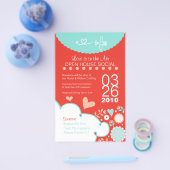 Liefde zit in de Air Open House Flyer (Enkel)