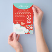 Liefde zit in de Air Open House Flyer (Hand)