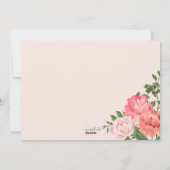 Liefde zit in de Air Valentijnsdag Kaart (Achterkant)