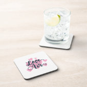 Liefde zit in de Air Valentijnsdag | ONDERZETTER (Rechterzijde)