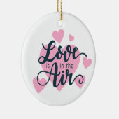 Liefde zit in de Air Valentijnsdag | ORNAMENT (Rechts)