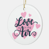 Liefde zit in de Air Valentijnsdag | ORNAMENT (Links)
