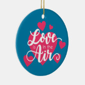 Liefde zit in de Air Valentijnsdag | ORNAMENT (Rechts)