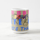 Liefde zit in de Eye Humor Mok (Center)