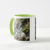 Liefde zit in de Fur Mok (Voorkant links)