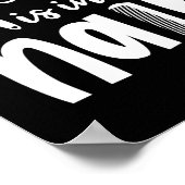 Liefde zit in de haar-hoofdklokkenluider poster (Hoek)