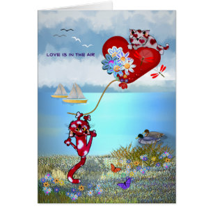 Liefde zit in de lucht