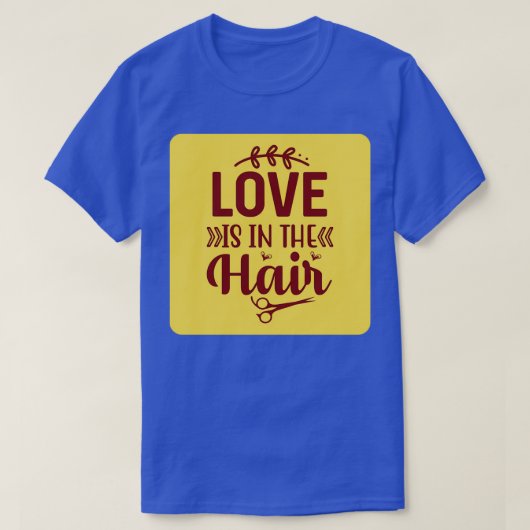 Liefde zit in de lucht 2 t-shirt (Design voorkant)