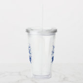 Liefde zit in de lucht acryl drinkbeker (Rechts)