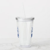 Liefde zit in de lucht acryl drinkbeker (Links)