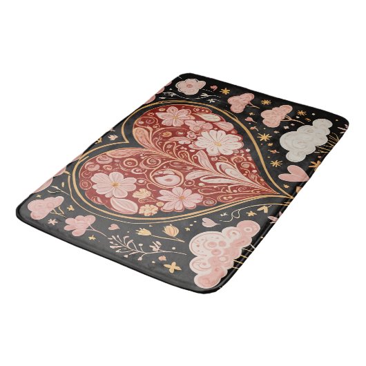 Liefde zit in de lucht badmat (Gekanteld)