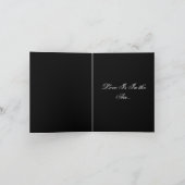 Liefde zit in de lucht... bedankkaart (Binnen)