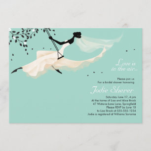 Liefde zit in de lucht - Bridal Shower Invitation Kaart
