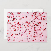 Liefde zit in de lucht briefkaart (Voorkant / Achterkant)