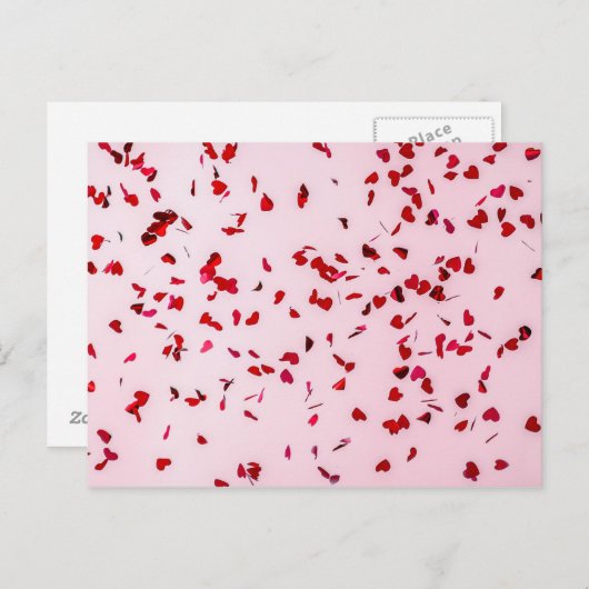 Liefde zit in de lucht briefkaart (Voorkant / Achterkant)